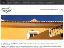 Tablet Screenshot of montedaleziria.com